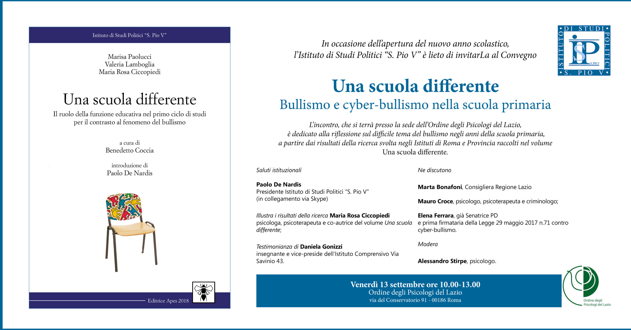 Una scuola differente. Bullismo e cyber-bullismo nella scuola primaria