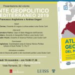 Presentazione dell'Atlante Geopolitico del Mediterraneo 2019
