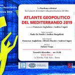 Presentazione dell'Atlante Geopolitico del Mediterraneo