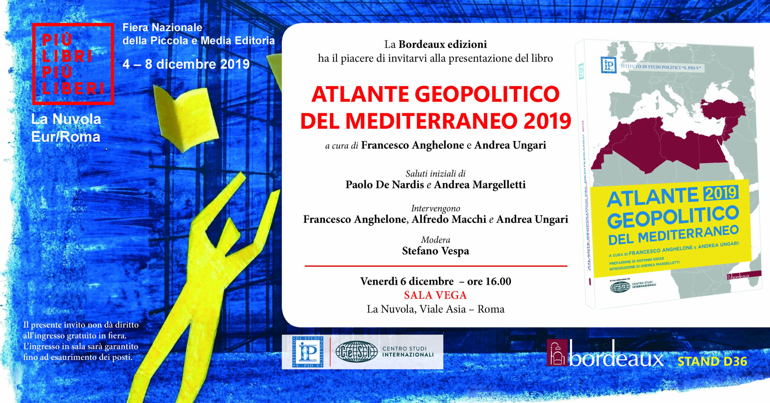 Presentazione dell'Atlante Geopolitico del Mediterraneo