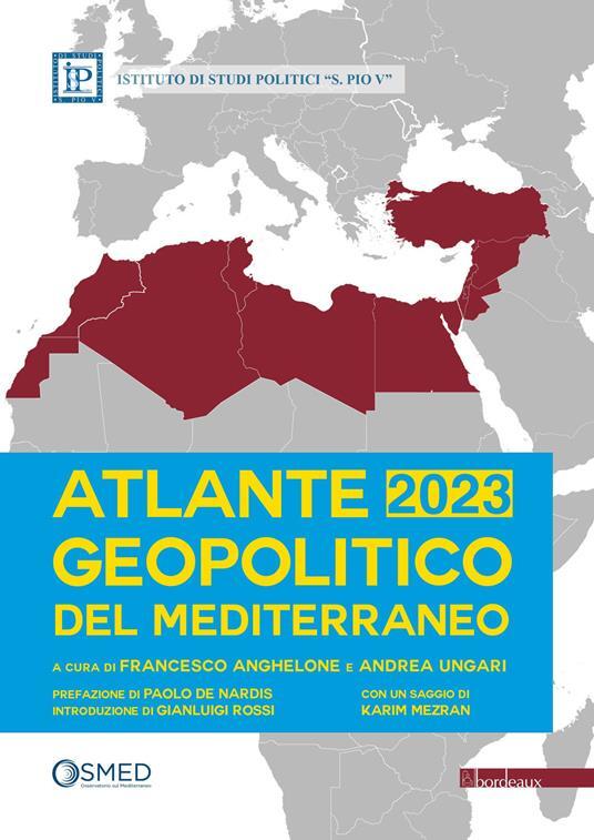 Presentazione dell’Atlante geopolitico del Mediterraneo 2023