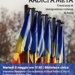 Presentazione “Radici a metà. 30 anni di immigrazione romena in Italia”