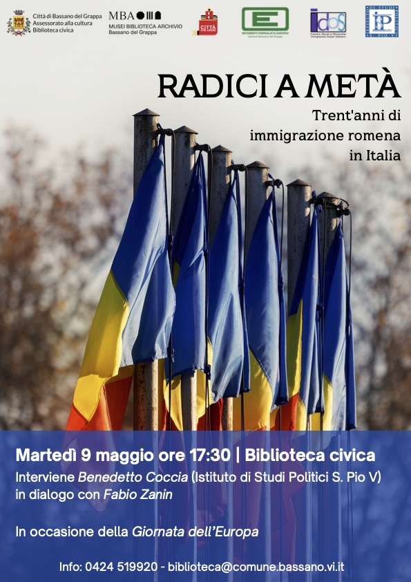 Presentazione “Radici a metà. 30 anni di immigrazione romena in Italia”