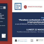 Presentazione "Pluralismo confessionale e dinamiche interculturali. Le best practices per una società inclusiva"