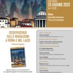Osservatorio sulle Migrazioni a Roma e nel Lazio: presentazione del ventesimo rapporto