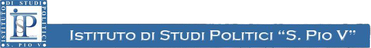 Istituto di Studi Politici S. Pio V