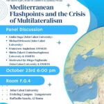 Convegno Mediterranean Flashpoints and the Crisis of Multilateralism