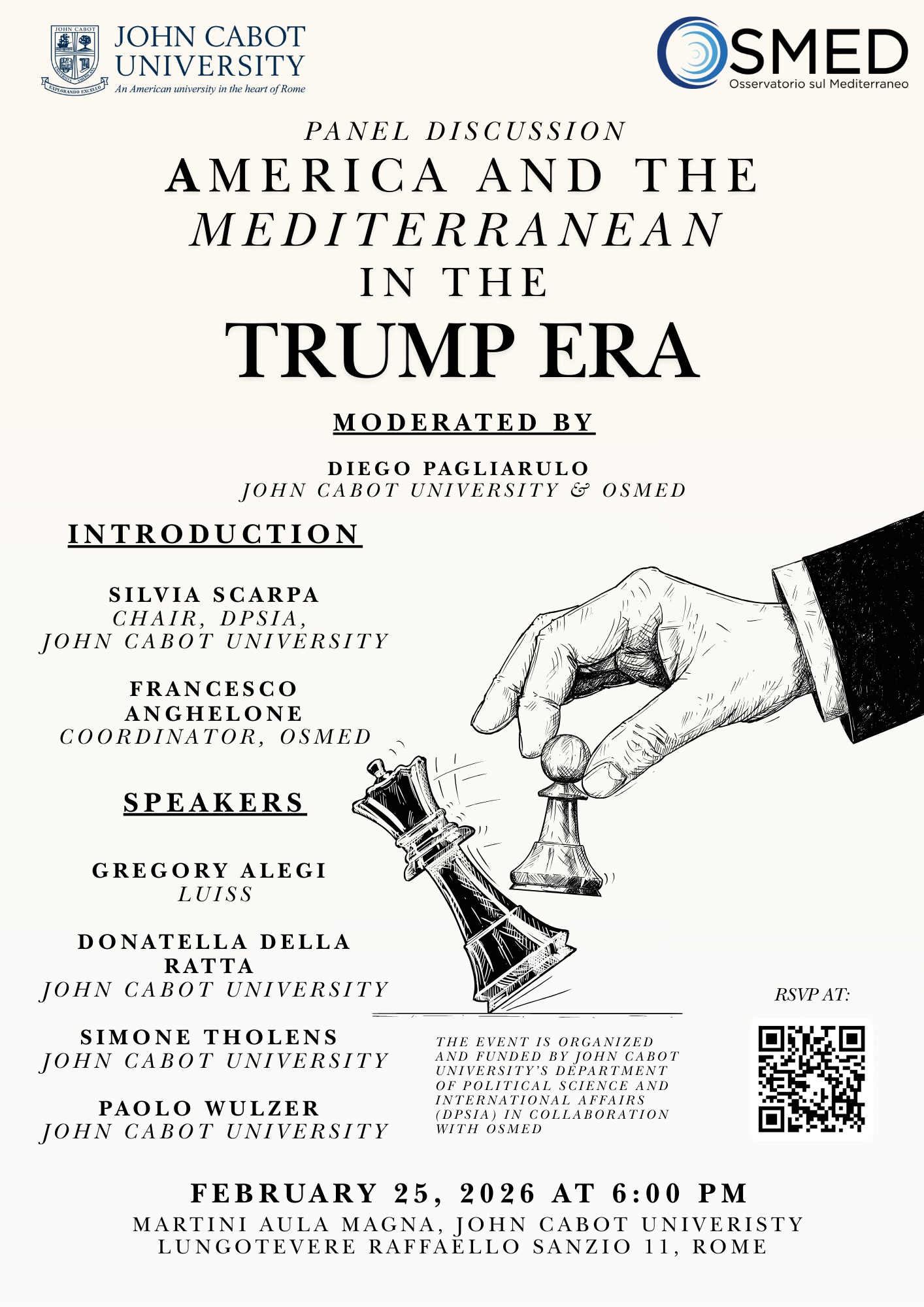 America and the Mediterranean in the Trump Era